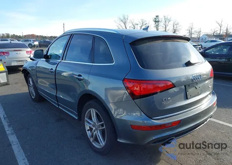 2016 Audi Q5 3.0T Premium Plus z USA, uszkodzony, nr VIN WA1D7AFP3GA148777